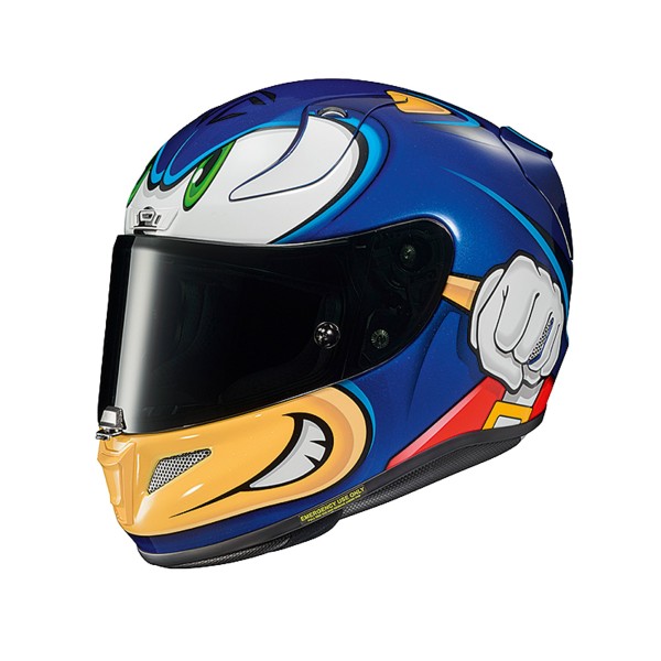 HJC HJC RPHA 11 Sonic Sega MC2 (Complete with a FREE Mint Helmet Care Kit)